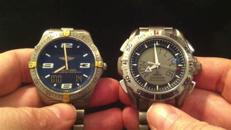 breitling aerospace vs omega x33|Breitling Aerospace vs Omega X.